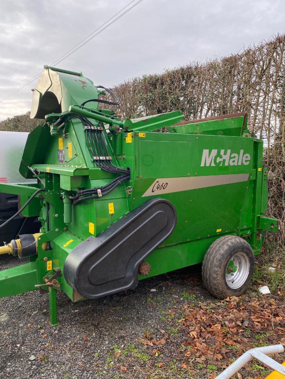 McHale C460 Straw Chopper/Silage Feeder